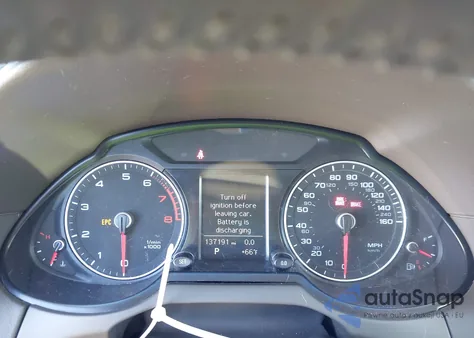 2014 Audi Q5 2.0T Premium из США, поврежденный, VIN WA1LFAFP8EA043891